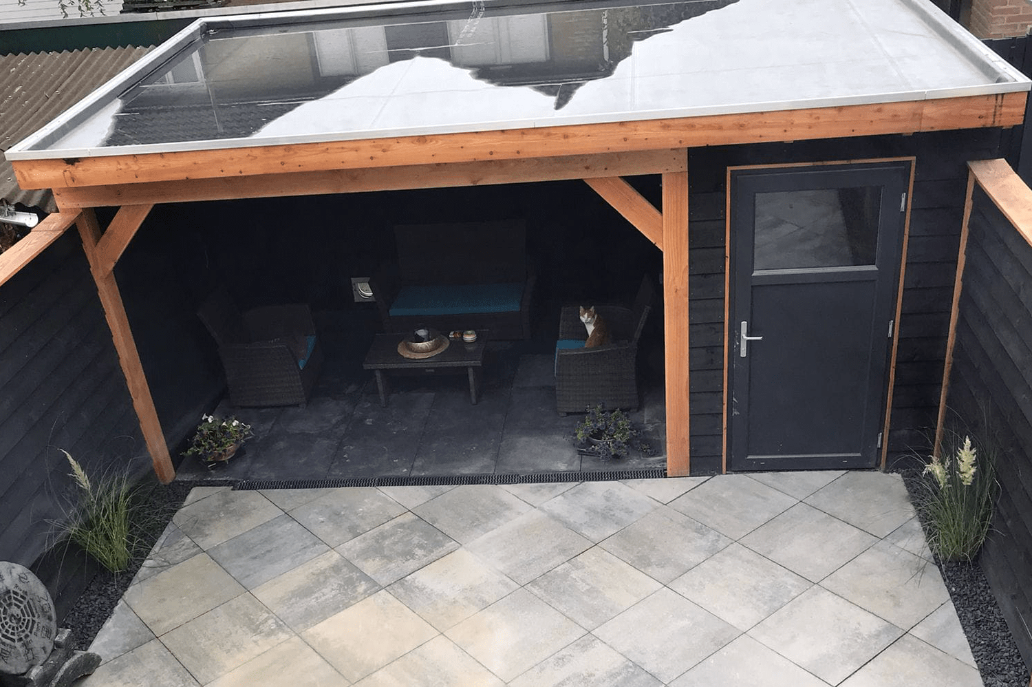 Tuinhuizen/Overkapping