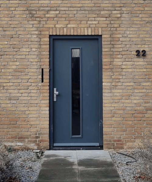 Renovatie voorgevel vervangen voordeur kozijn grondverf schilderwerk binnen buiten wijzonol flexa sikkens histor sigma ppg gemert bakel boekel uden helmond venhorst